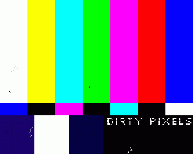 Dirty Pixels - Stella Brennan